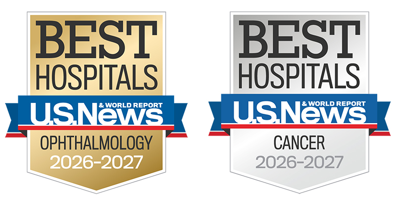 Logo for U.S. News accolades